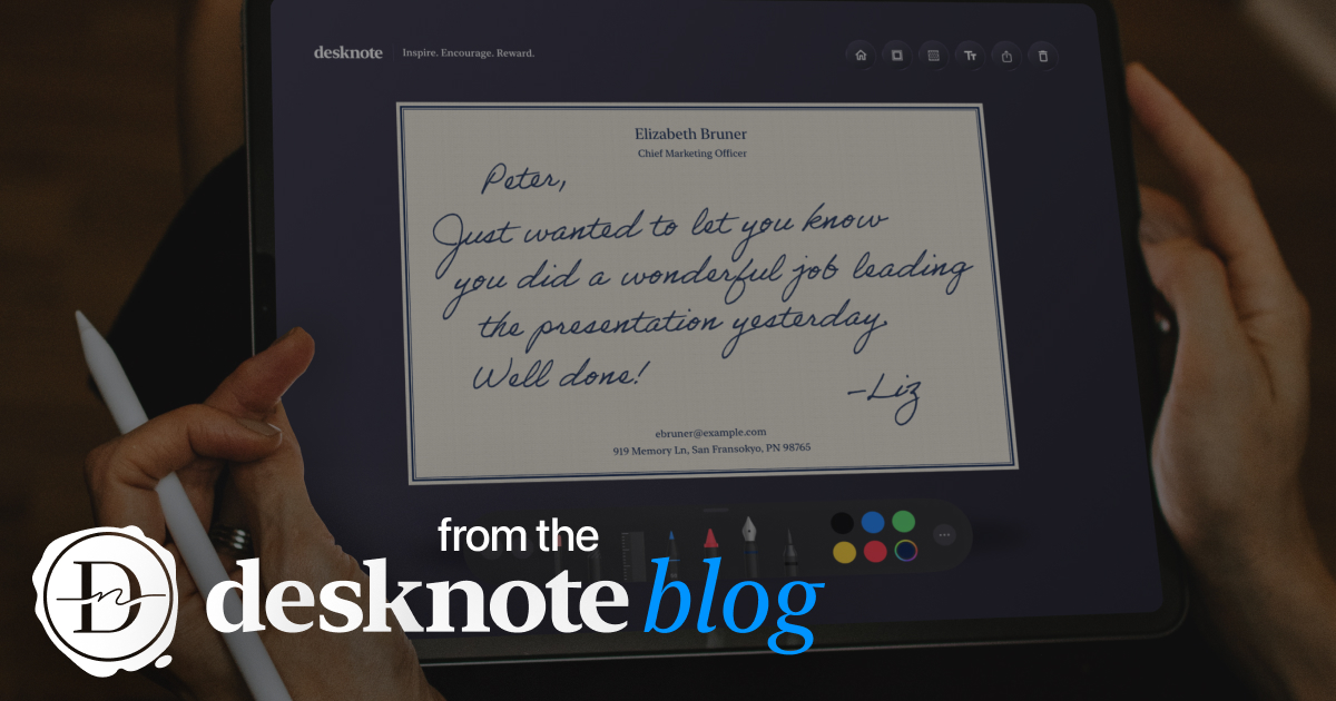 DeskNote Blog